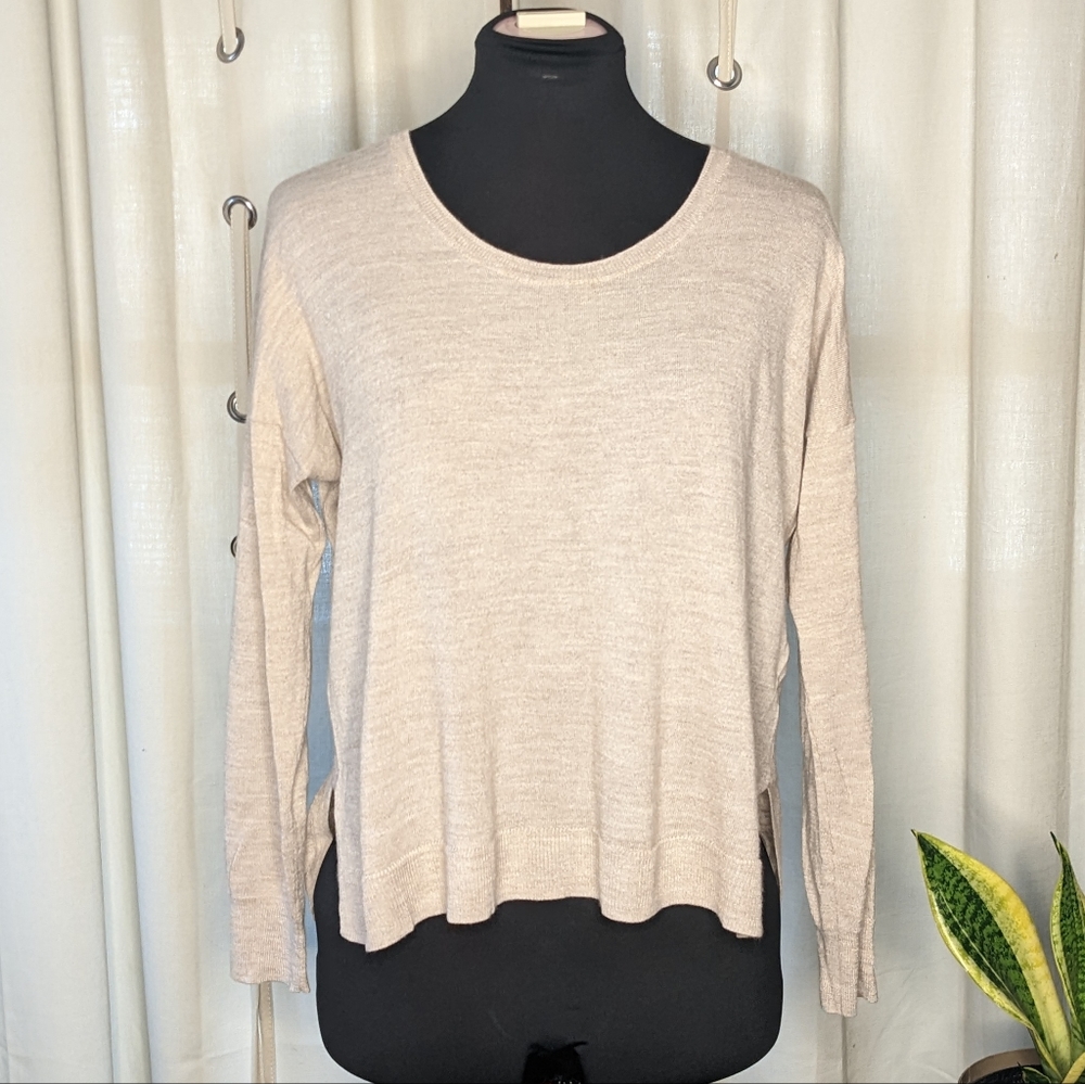 Madewell wool blend lightweight sweater Medium